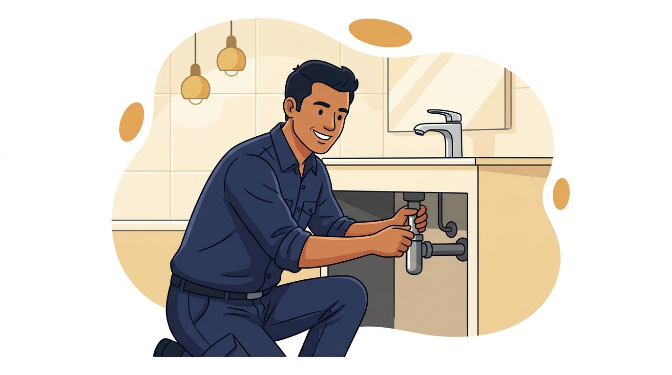 Commercial plumbing inspection in a modern facility - SIX7 Plumbing